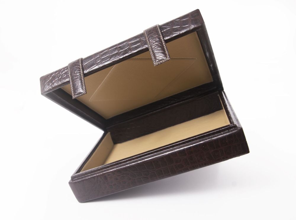 Coffrets et boîtes - Coffret TINNIT marron - GLADYS