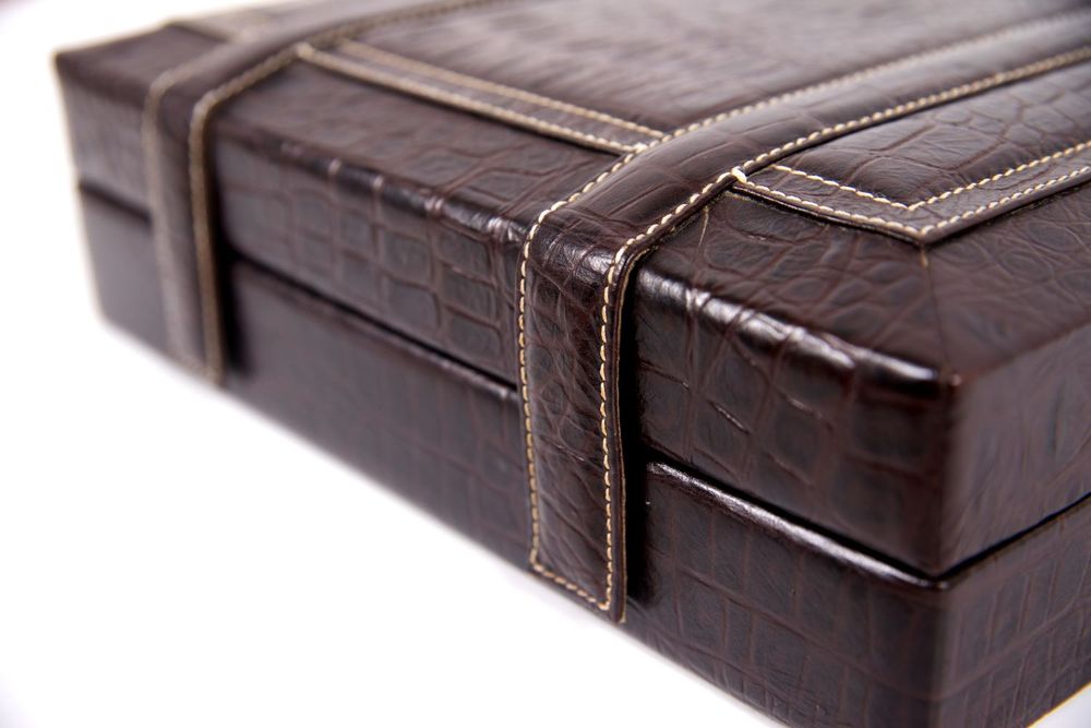 Coffrets et boîtes - Coffret TINNIT marron - GLADYS