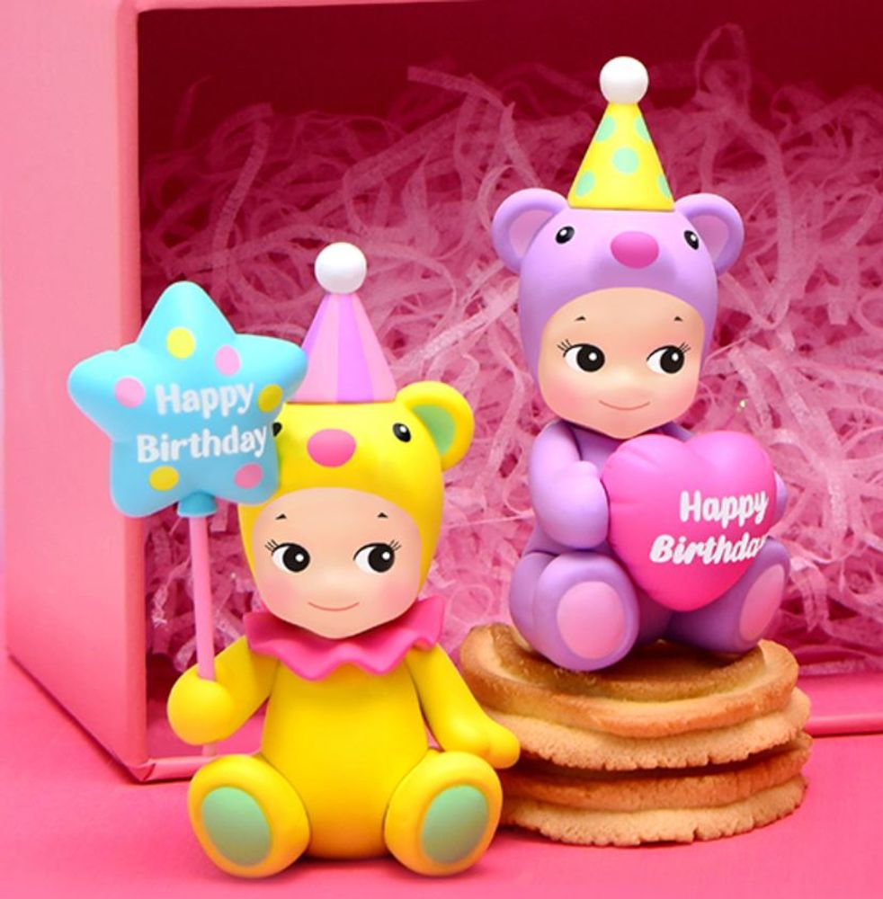 Cadeaux - Série Anniversaire Sonny Angel - BABY WATCH