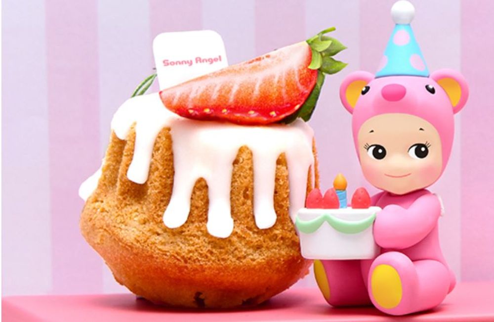 Cadeaux - Série Anniversaire Sonny Angel - BABY WATCH