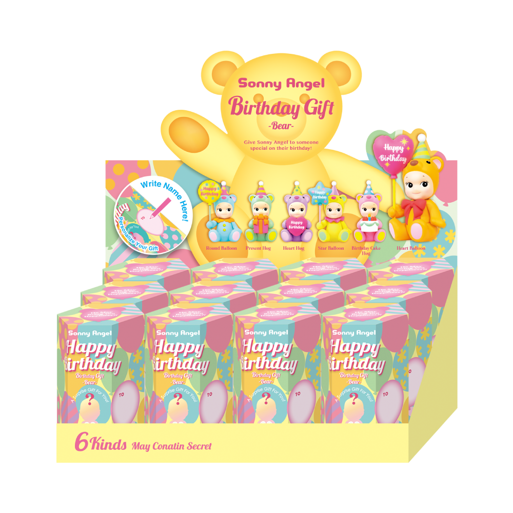 Cadeaux - Série Anniversaire Sonny Angel - BABY WATCH