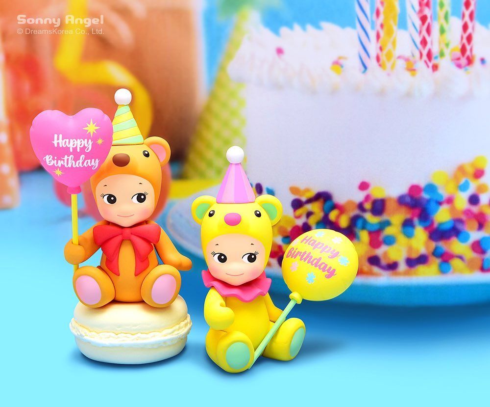 Cadeaux - Série Anniversaire Sonny Angel - BABY WATCH