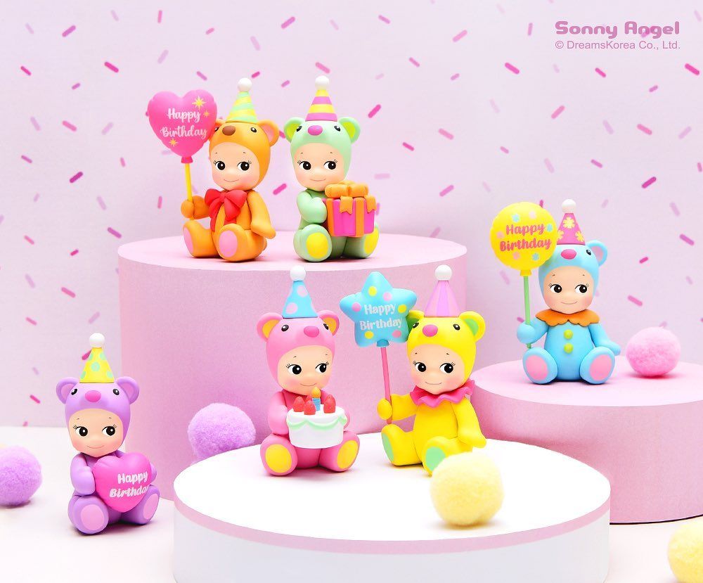 Cadeaux - Série Anniversaire Sonny Angel - BABY WATCH