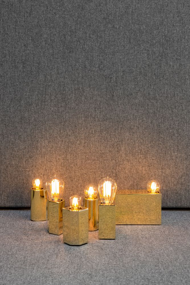 Lampes de table - Koen Van Guijze - JEWELRY LIGHTS - Lampe  - BELGIUM IS DESIGN