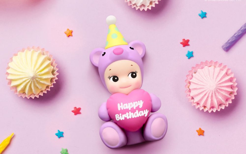Cadeaux - Série Anniversaire Sonny Angel - BABY WATCH