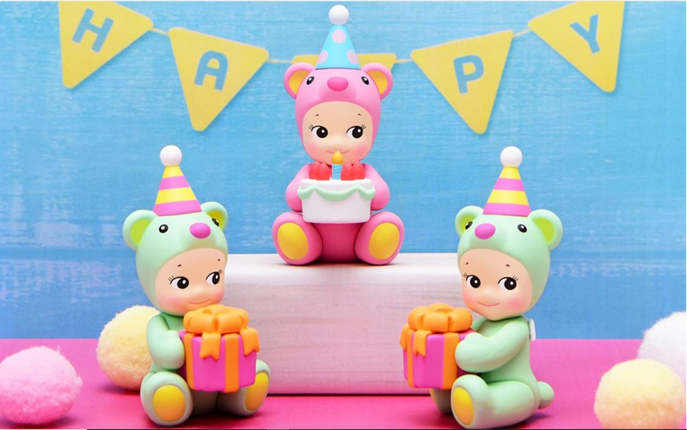 Cadeaux - Série Anniversaire Sonny Angel - BABY WATCH