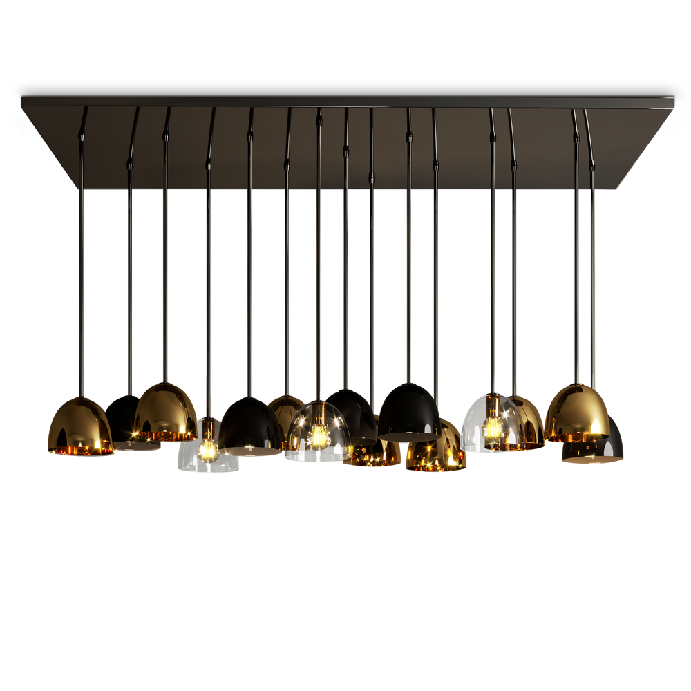 Hanging lights - Bombarda Suspension Lamp - CREATIVEMARY