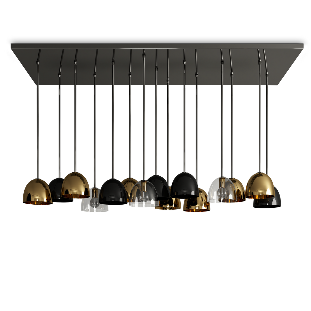 Hanging lights - Bombarda Suspension Lamp - CREATIVEMARY