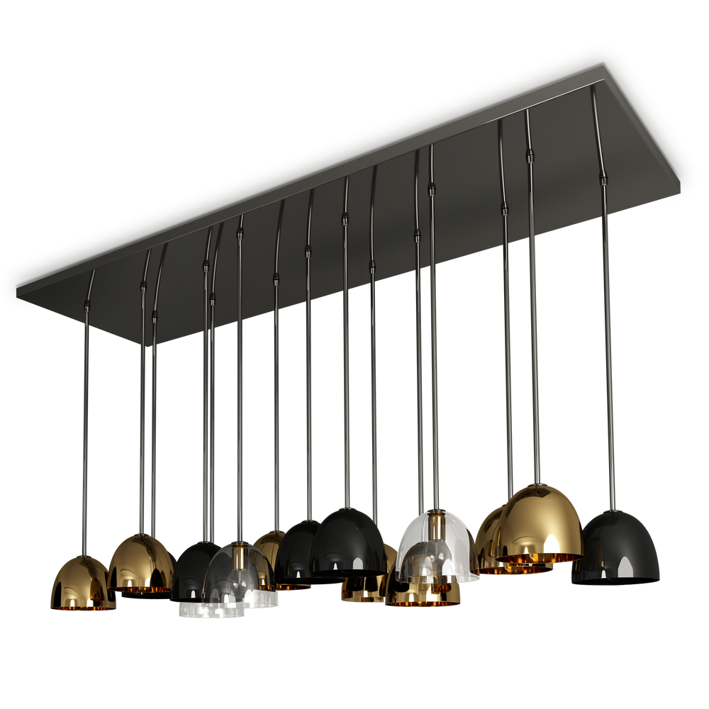 Hanging lights - Bombarda Suspension Lamp - CREATIVEMARY