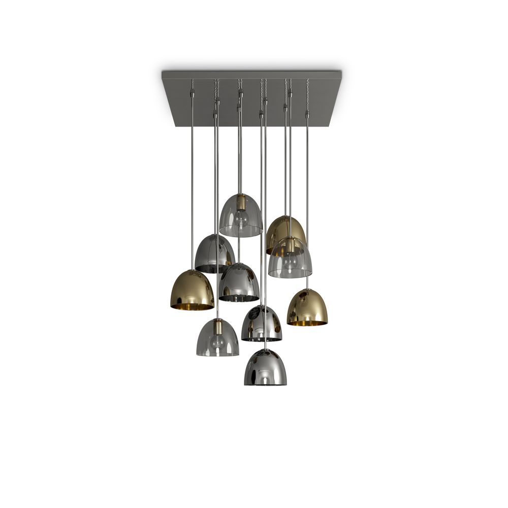 Suspensions - Bombarda II Suspension Lamp - CREATIVEMARY