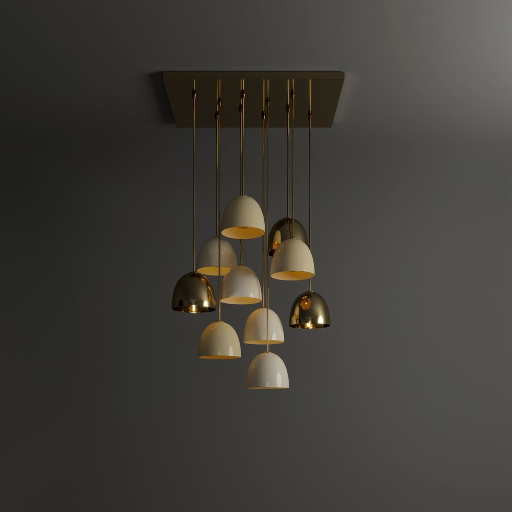 Suspensions - Bombarda II Suspension Lamp - CREATIVEMARY
