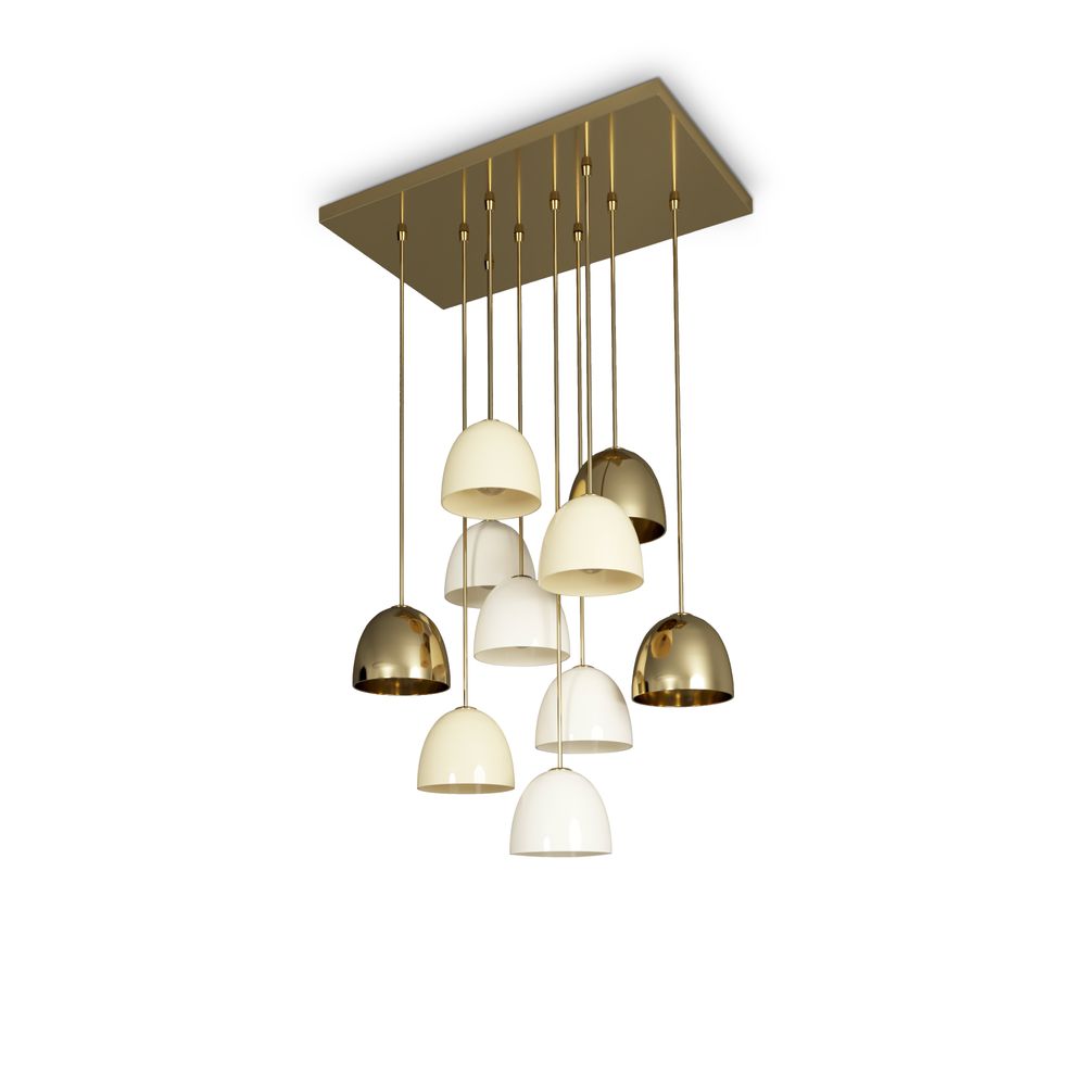Suspensions - Bombarda II Suspension Lamp - CREATIVEMARY