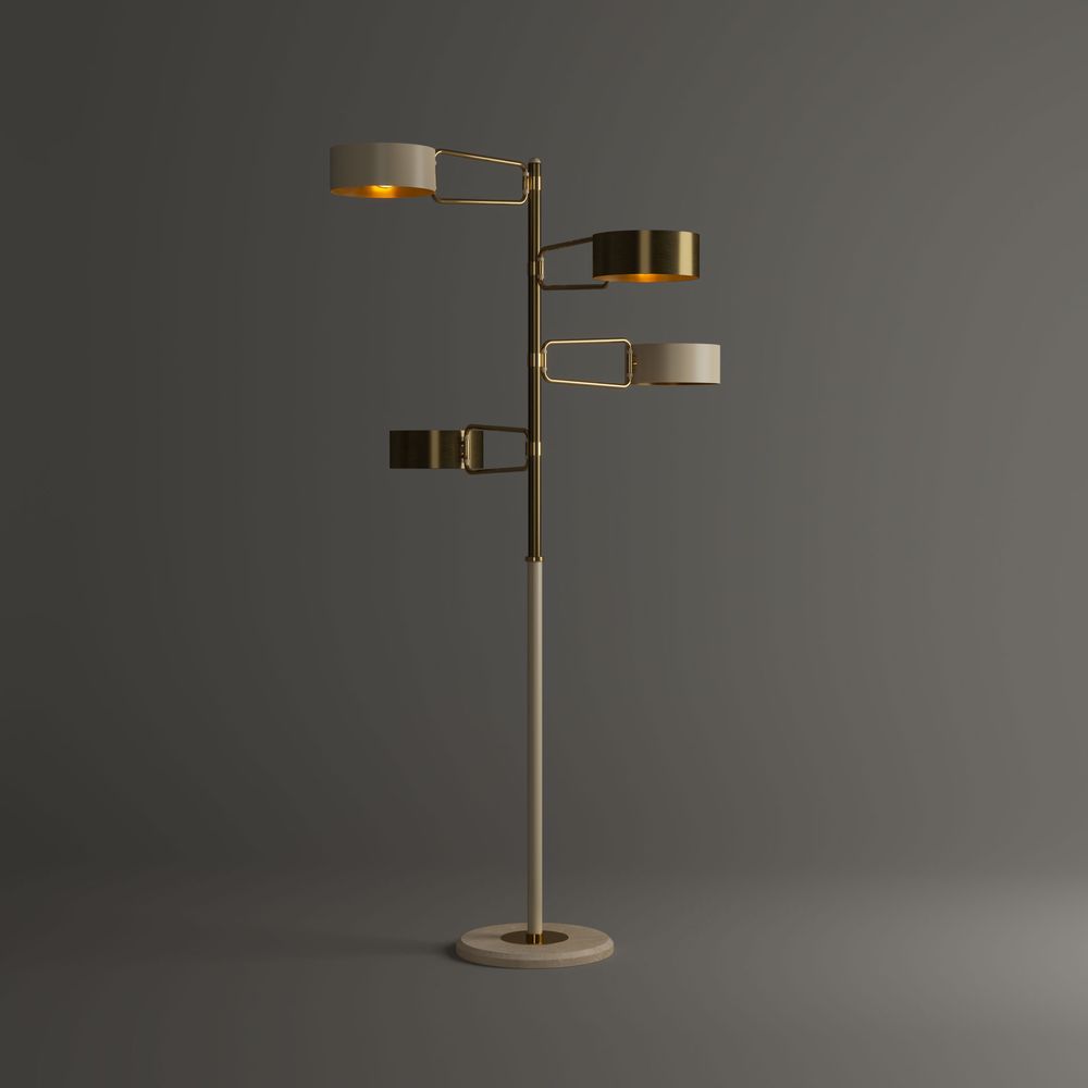 Floor lamps - Brompton Floor Lamp - CREATIVEMARY