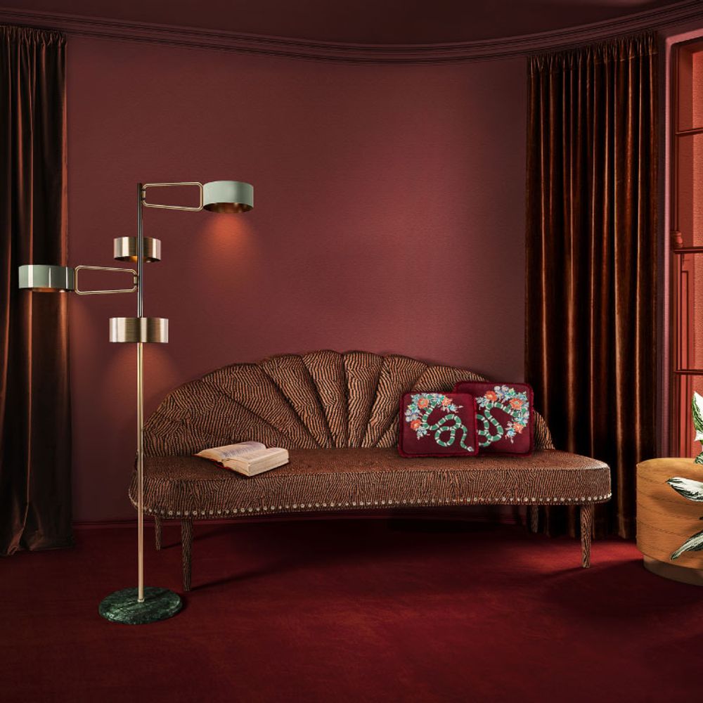 Floor lamps - Brompton Floor Lamp - CREATIVEMARY