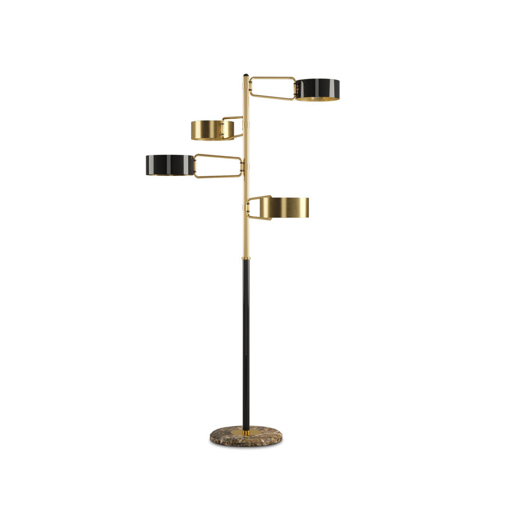 Floor lamps - Brompton Floor Lamp - CREATIVEMARY
