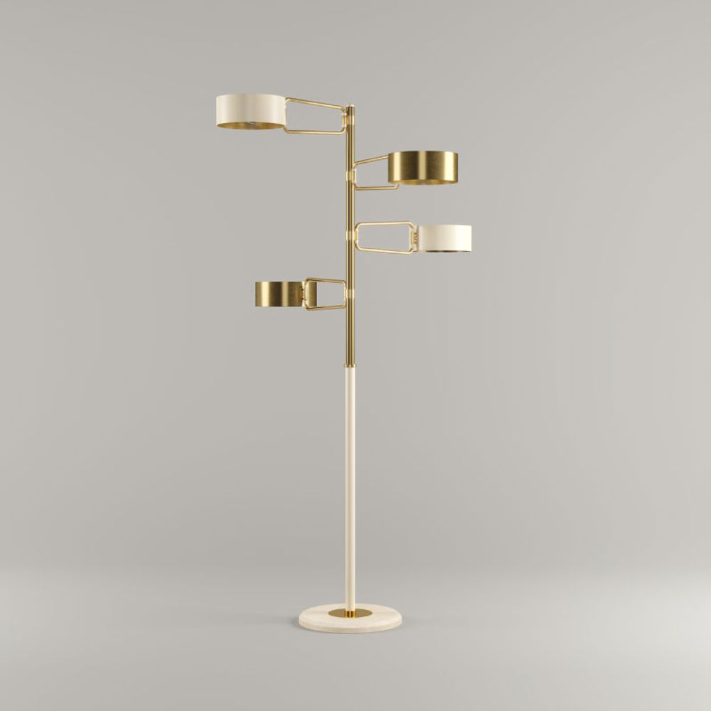 Floor lamps - Brompton Floor Lamp - CREATIVEMARY