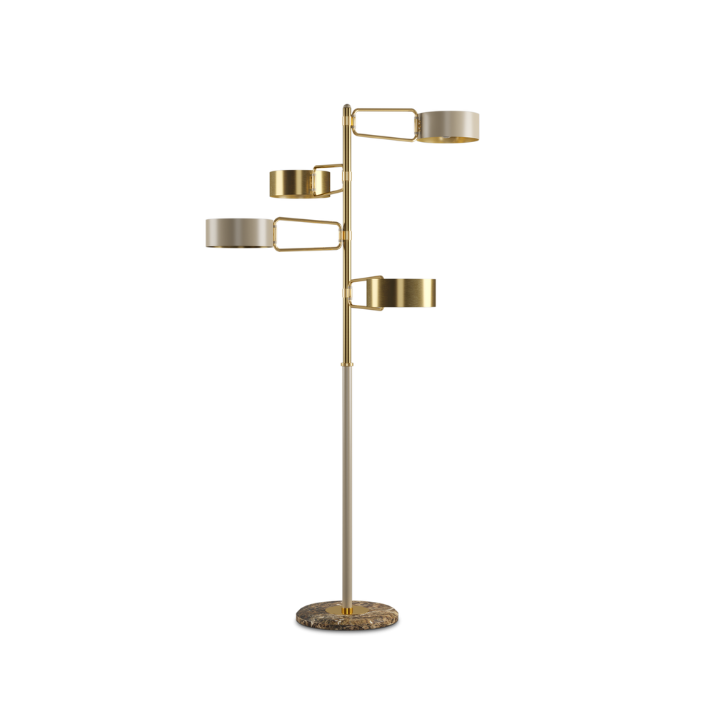 Floor lamps - Brompton Floor Lamp - CREATIVEMARY
