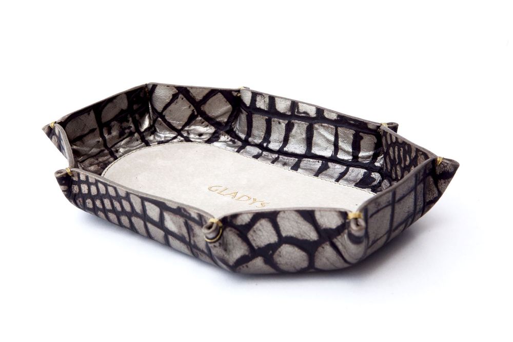 Trays - EMPTY-POCKET CROCO LOOK LEATHER - GLADYS