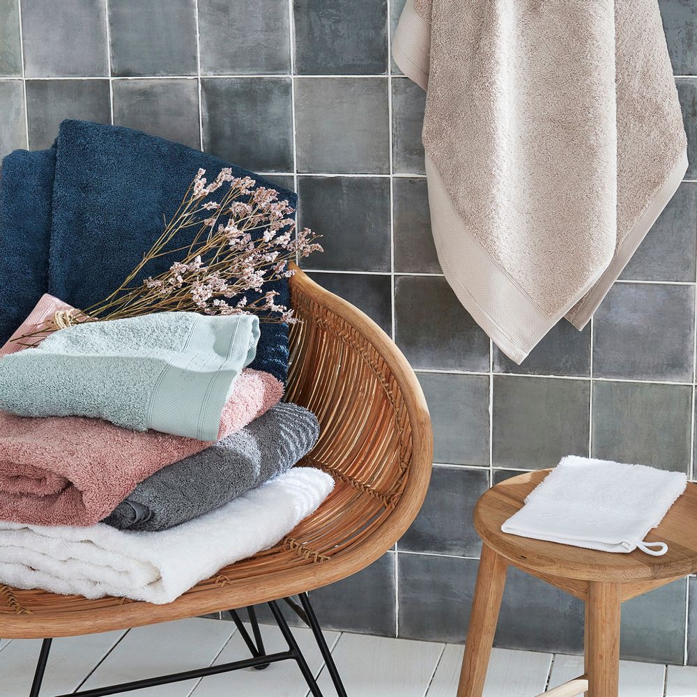 Serviettes de bain - Gamme éponge - Organic - NYDEL PARIS