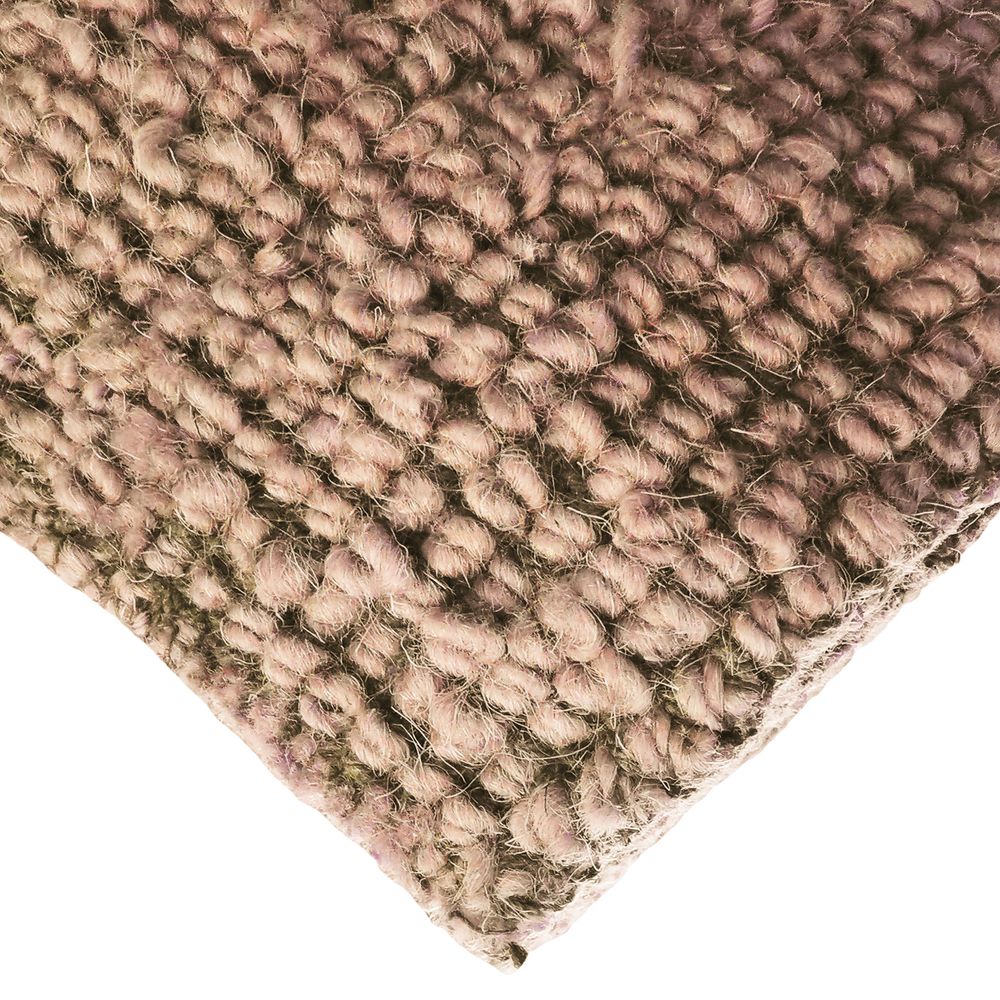 Rugs - NUDE RUG - Carpet in wool and cotton nude pink 120x170 - ALECTO