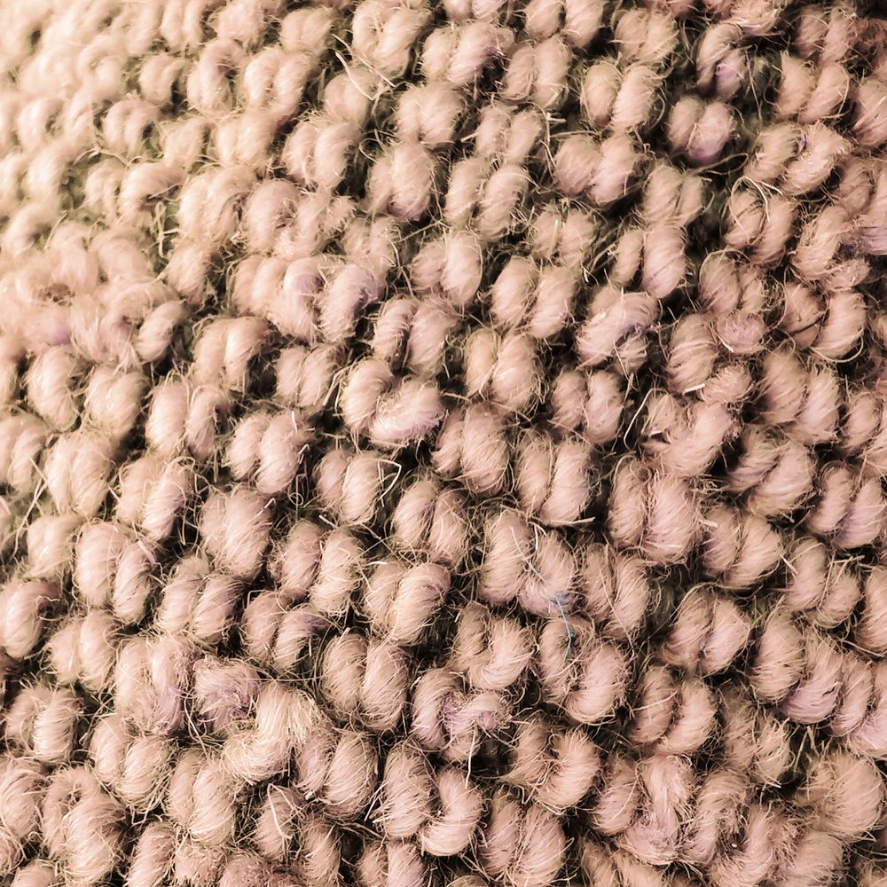 Rugs - NUDE RUG - Carpet in wool and cotton nude pink 120x170 - ALECTO