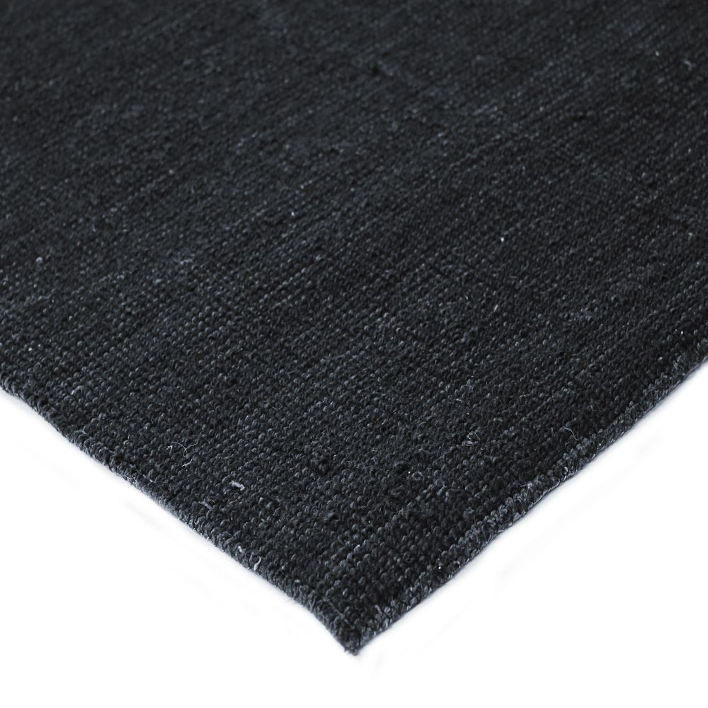 Rugs - NUDE RUG - Carpet in wool and cotton grey blue 120x170 - ALECTO