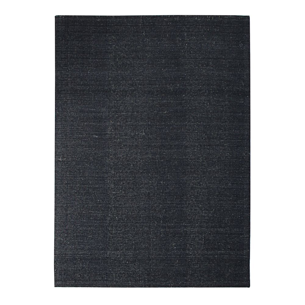 Rugs - NUDE RUG - Carpet in wool and cotton grey blue 120x170 - ALECTO