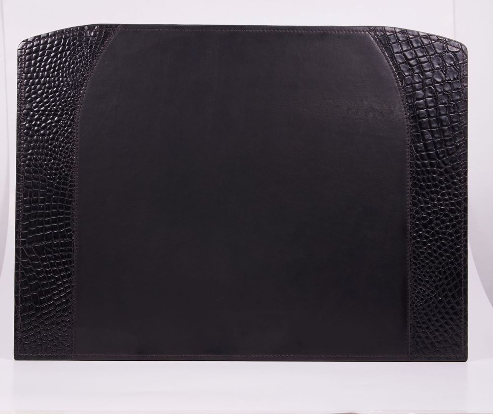 Sets de bureaux - Set de bureau en cuir ADAN noir - GLADYS