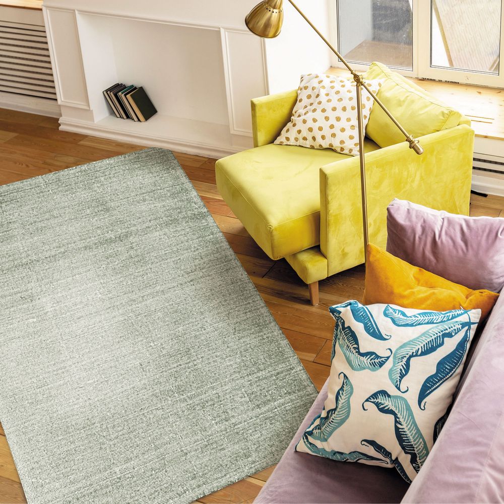 Rugs - NUDE RUG - Carpet in wool and cotton natural ecru 120x170 - ALECTO