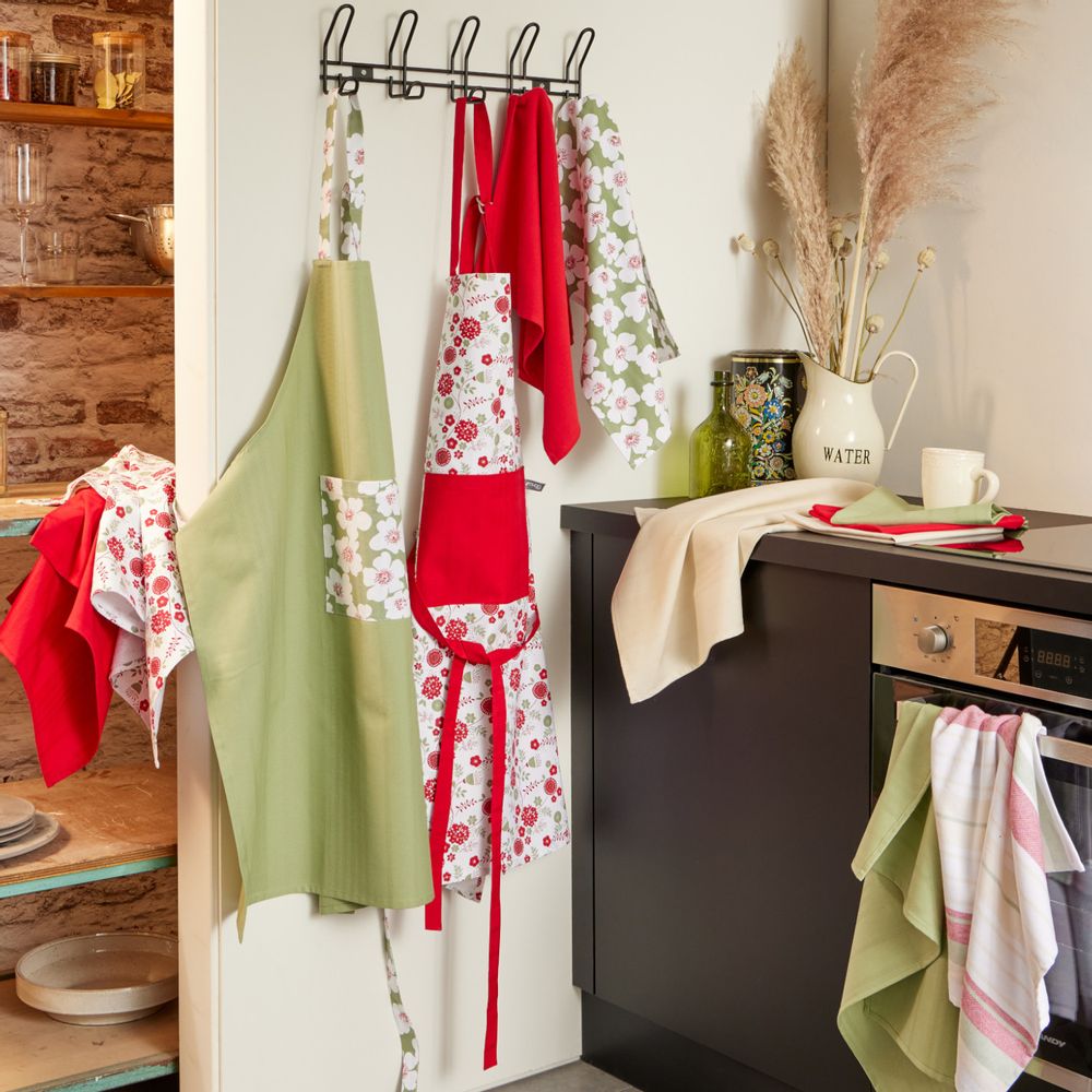 Kitchen linens - Bucolique (Aprons, Tea towels, Sponges) - NYDEL PARIS