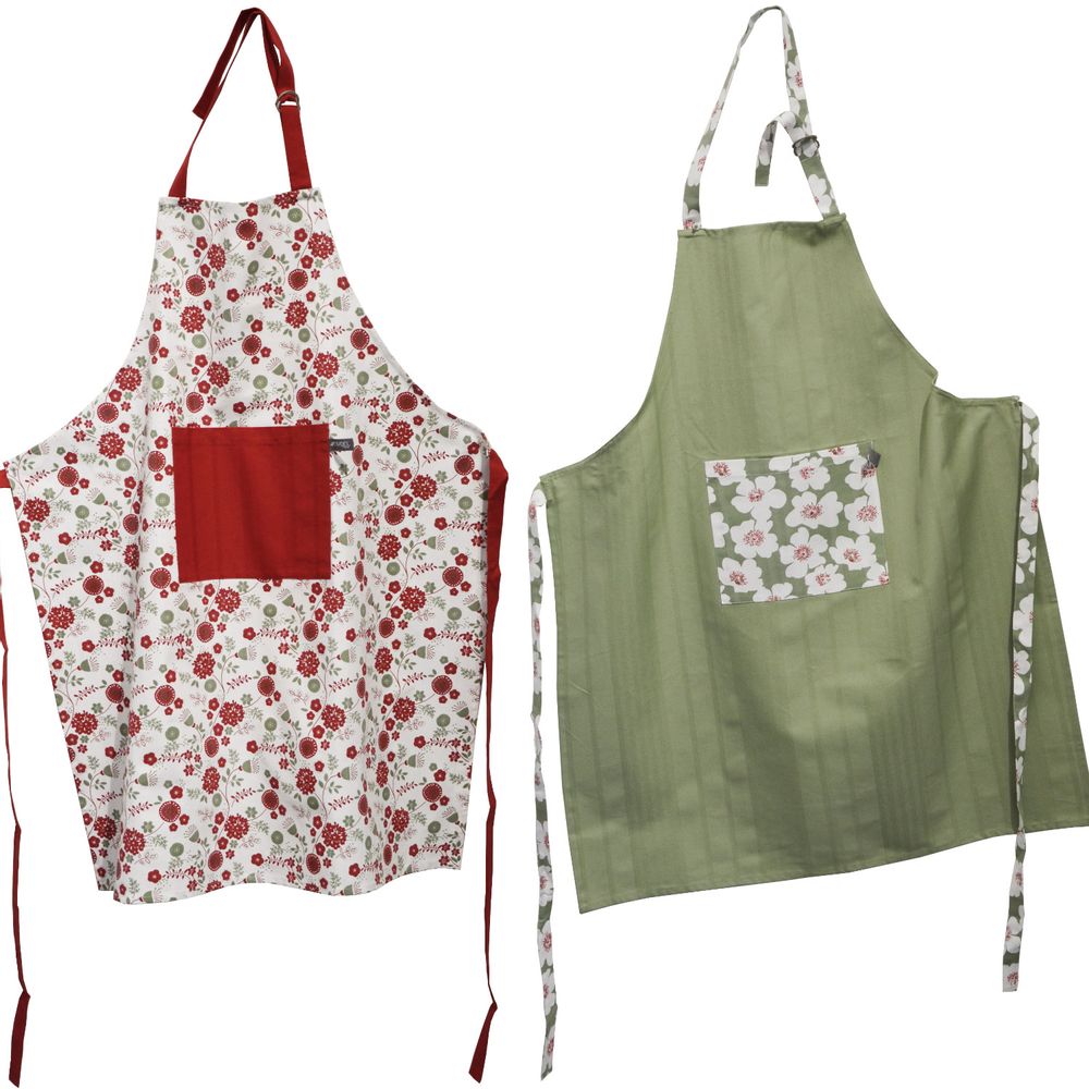 Kitchen linens - Bucolique (Aprons, Tea towels, Sponges) - NYDEL PARIS