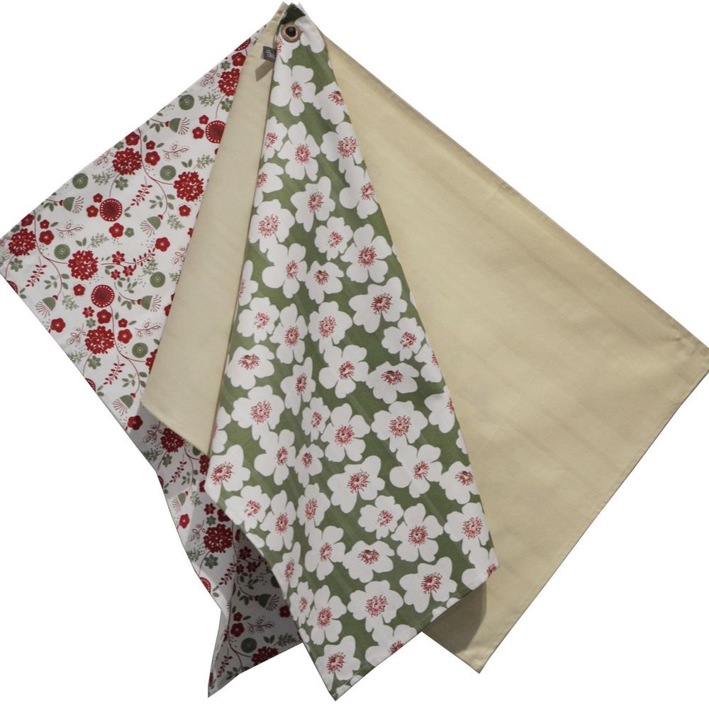 Kitchen linens - Bucolique (Aprons, Tea towels, Sponges) - NYDEL PARIS