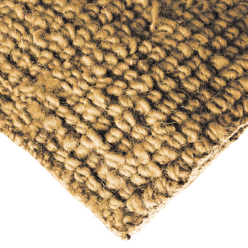 Rugs - NUDE RUG - Carpet in wool and cotton ocher 160x230 - ALECTO
