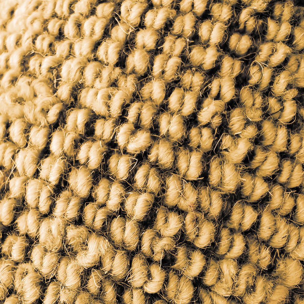 Rugs - NUDE RUG - Carpet in wool and cotton ocher 160x230 - ALECTO