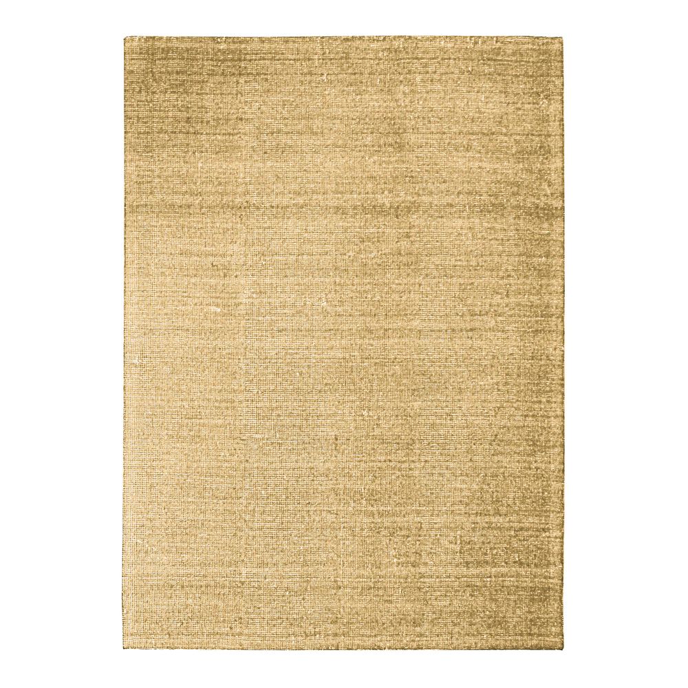Rugs - NUDE RUG - Carpet in wool and cotton ocher 160x230 - ALECTO