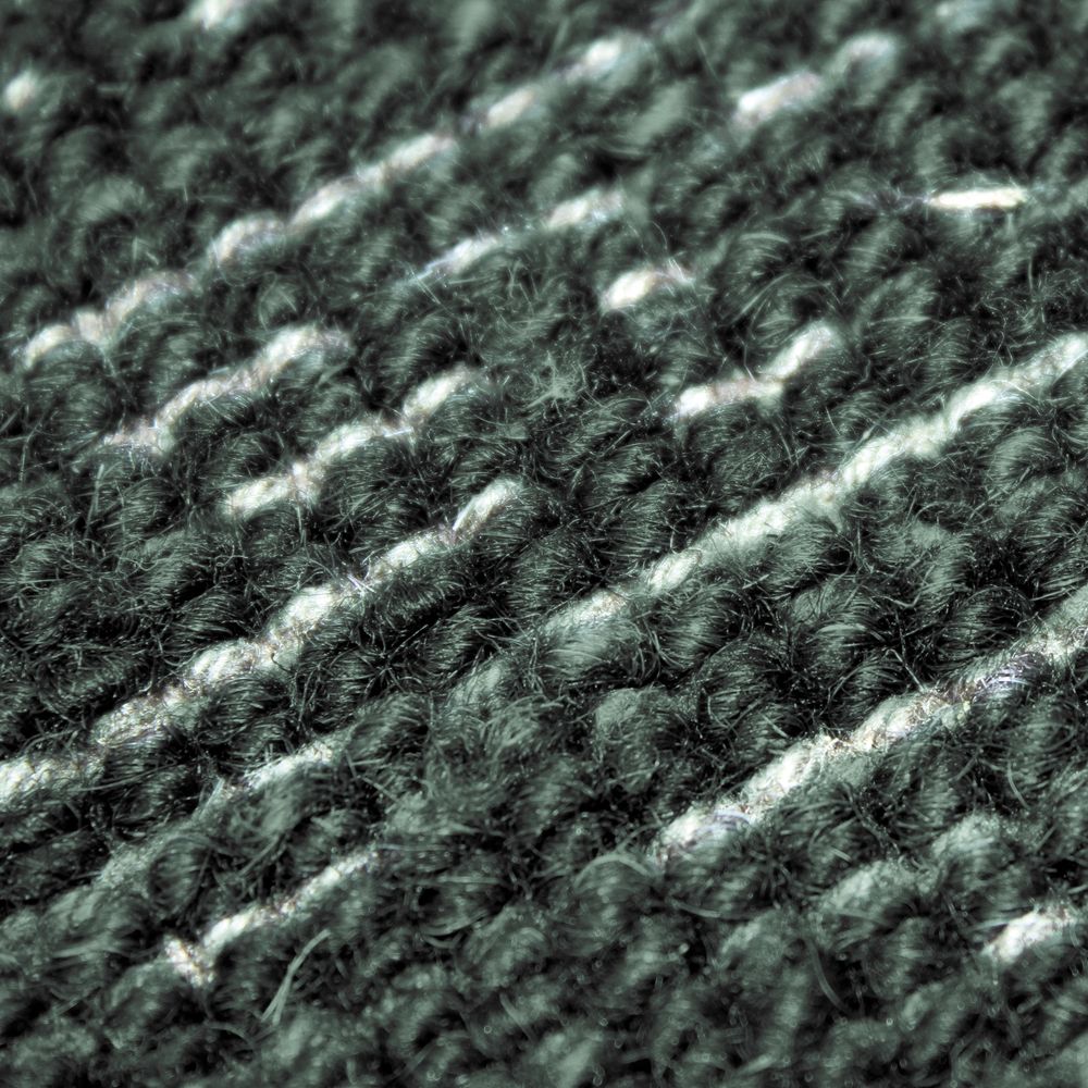 Rugs - NUDE RUG - Carpet in wool and cotton dark green 160x230 - ALECTO