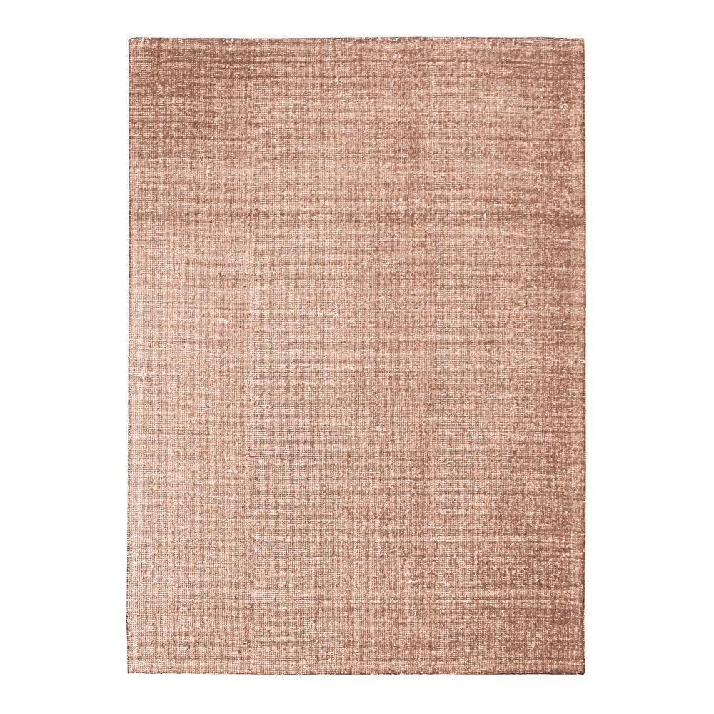 Rugs - NUDE RUG - Carpet in wool and cotton nude pink 160x230 - ALECTO