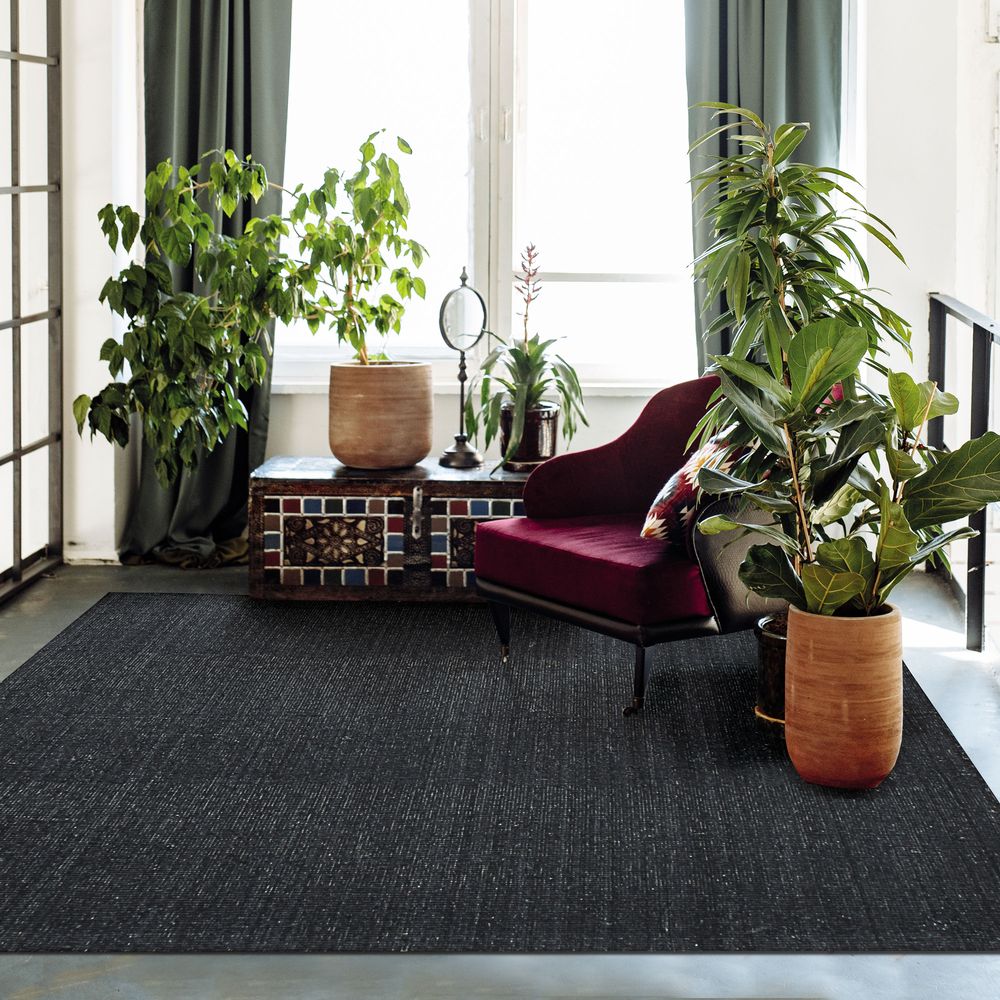 Rugs - NUDE RUG - Carpet in wool and cotton grey blue 160x230 - ALECTO
