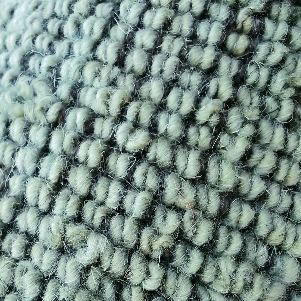 Rugs - NUDE RUG - Carpet in wool and cotton light green 160x230 - ALECTO