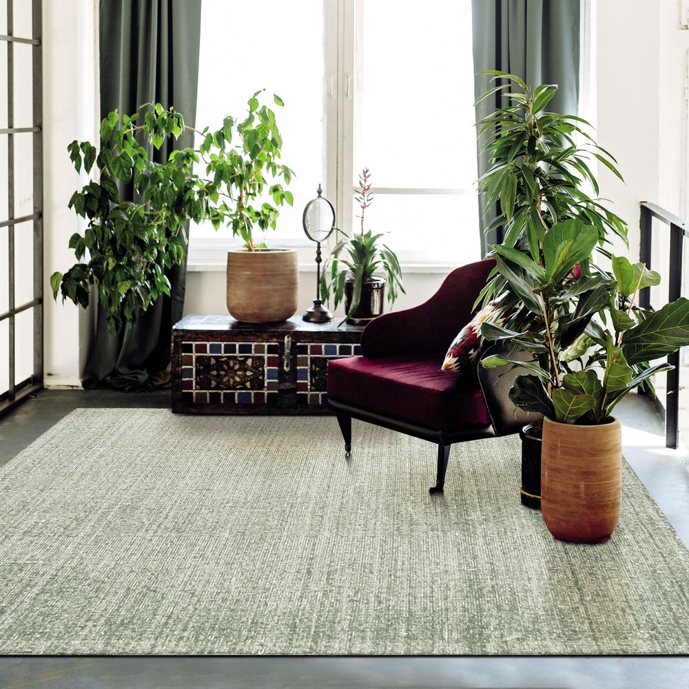 Rugs - NUDE RUG - Carpet in wool and cotton natural ecru 160x230 - ALECTO