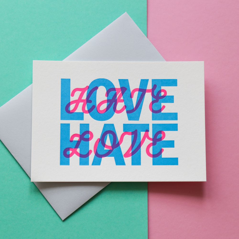 Carterie - Cartes Letterpress - PAPPUS ÉDITIONS