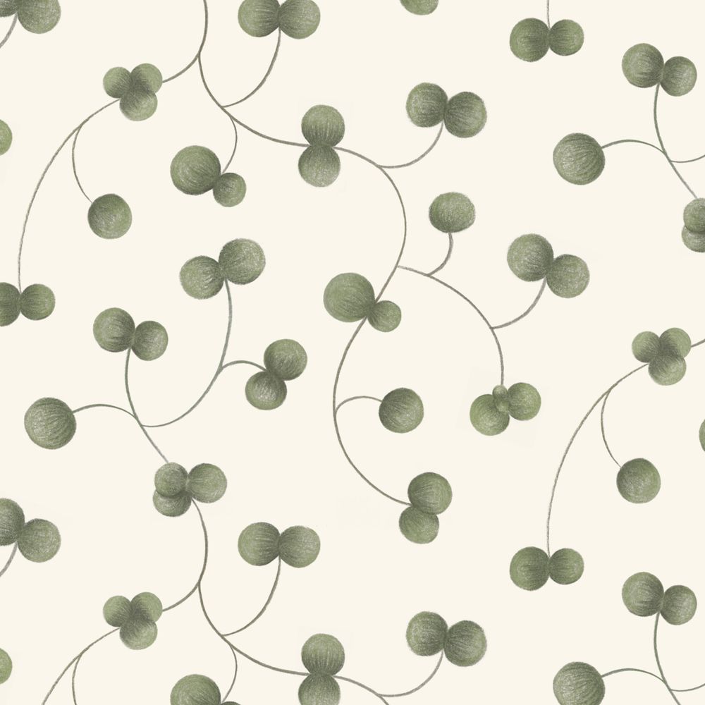 Autres décorations murales - Papier peint Greenery - ALL THE FRUITS