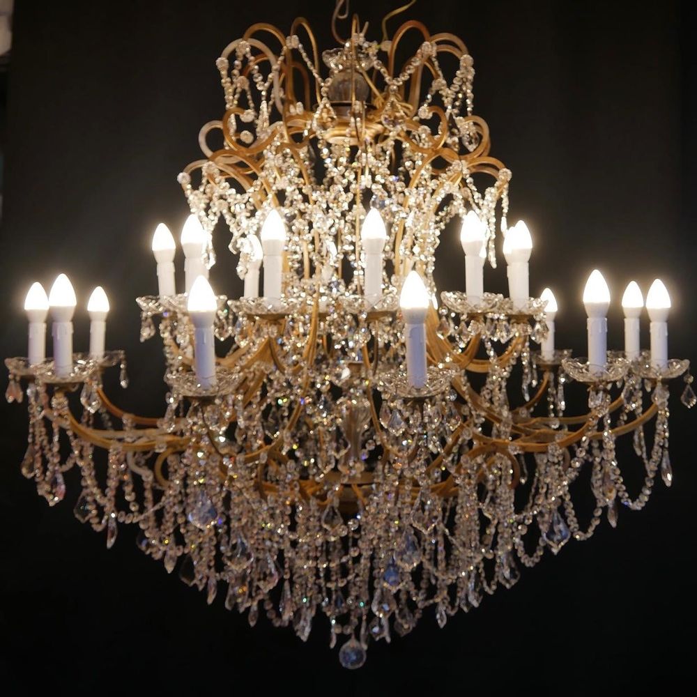Hanging lights - chandelier, crystal chandelier, antique chandelier, candlestick, cryst - L'ARTIGIANO DEL LAMPADARIO