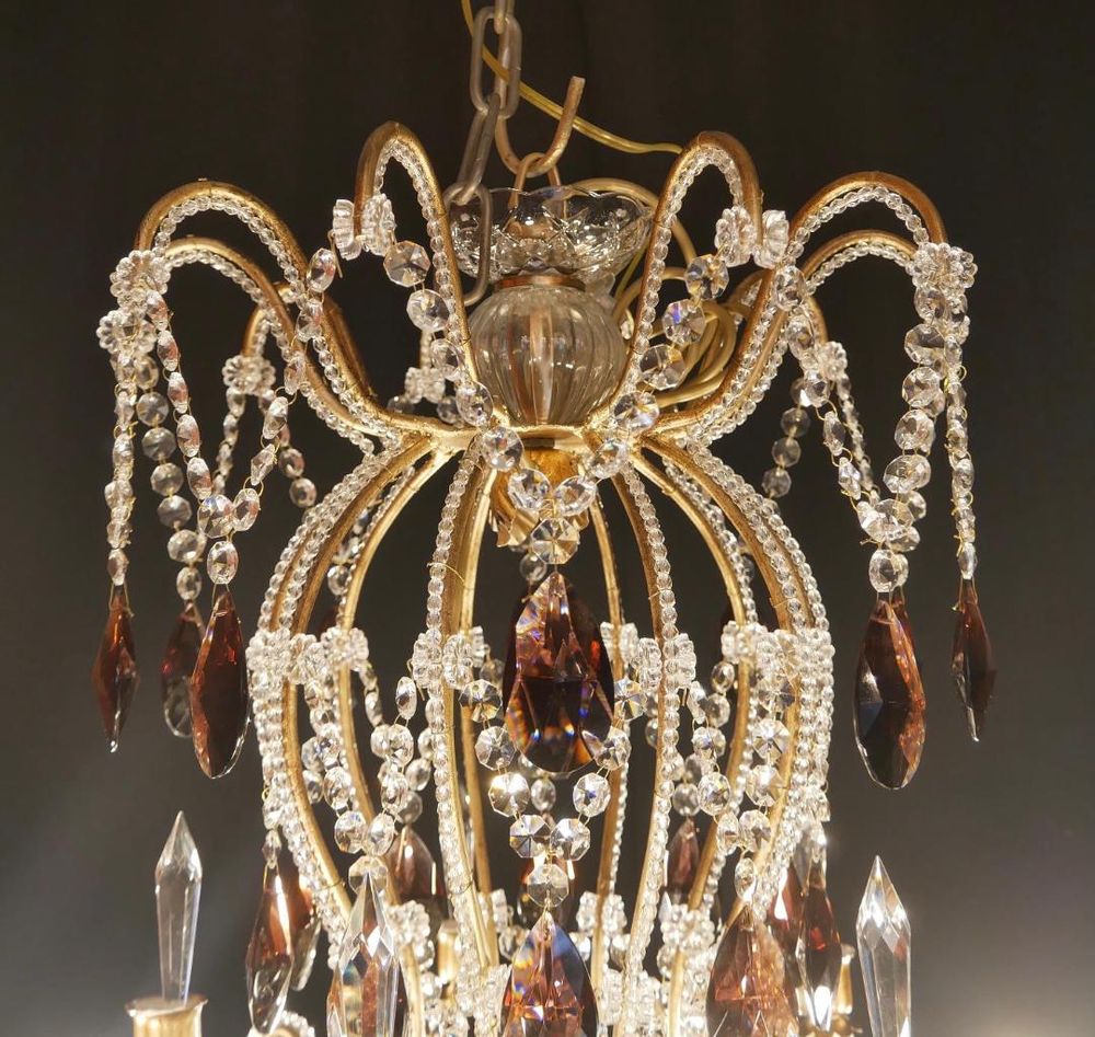 Hanging lights - chandelier, crystal chandelier, antique chandelier, candlestick, cryst - L'ARTIGIANO DEL LAMPADARIO