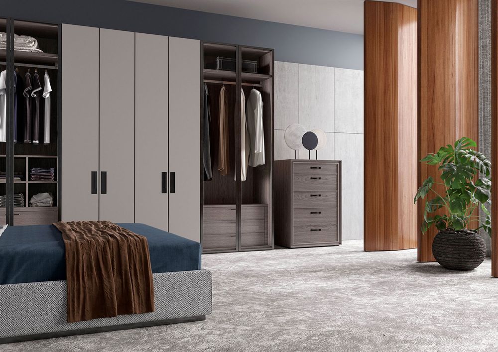 Wardrobe - OSLO hinged doors wardrobe - ITALIANELEMENTS