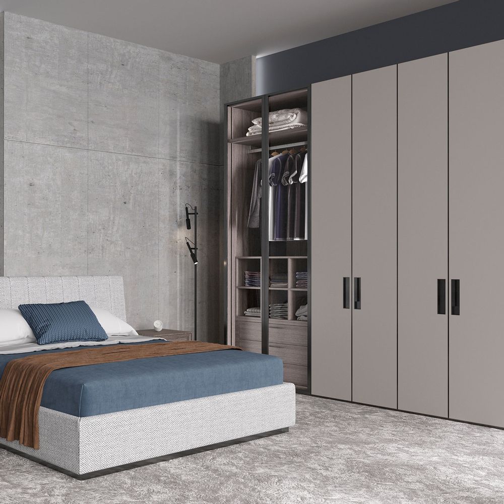 Wardrobe - OSLO hinged doors wardrobe - ITALIANELEMENTS