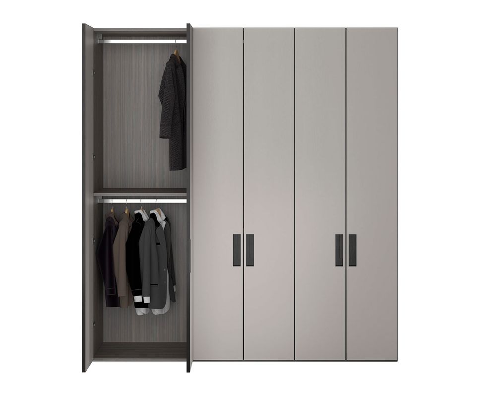 Wardrobe - OSLO hinged doors wardrobe - ITALIANELEMENTS
