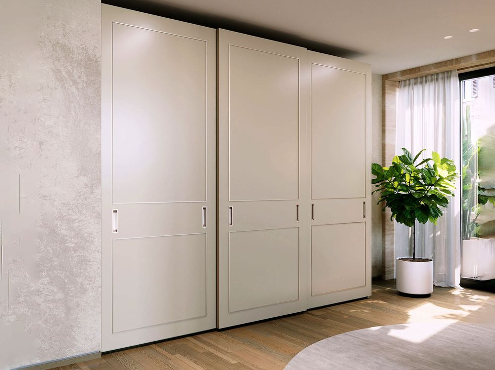 Wardrobe - PALERMO Sliding doors wardrobe - ITALIANELEMENTS