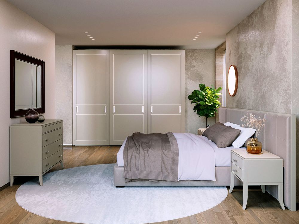 Wardrobe - PALERMO Sliding doors wardrobe - ITALIANELEMENTS
