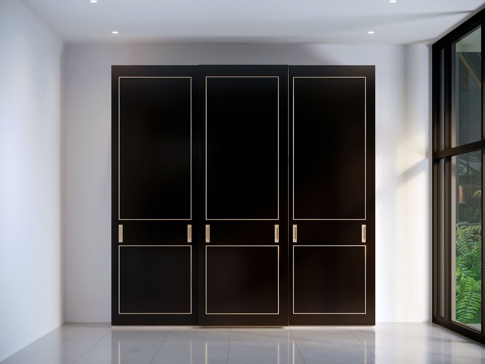 Wardrobe - PALERMO Sliding doors wardrobe - ITALIANELEMENTS